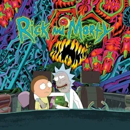 Rick and Morty Poster