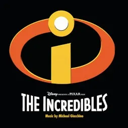 Incredibles movie poster